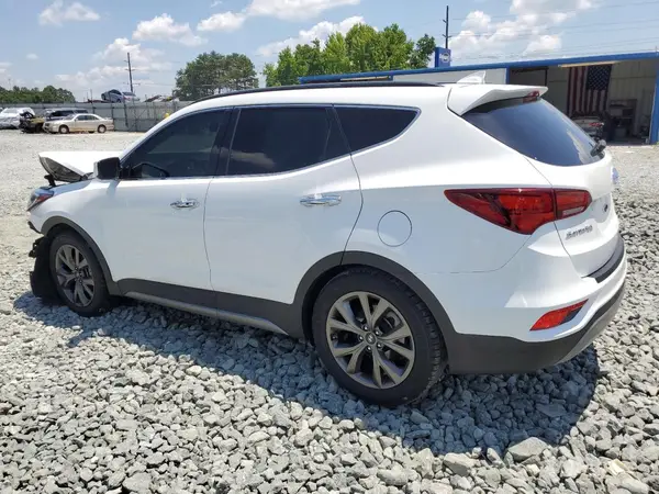 5XYZW4LA4HG471236 2017 HYUNDAI SANTA FE - Image 2