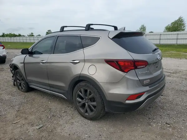 5XYZW4LA4HG488067 2017 HYUNDAI SANTA FE - Image 2