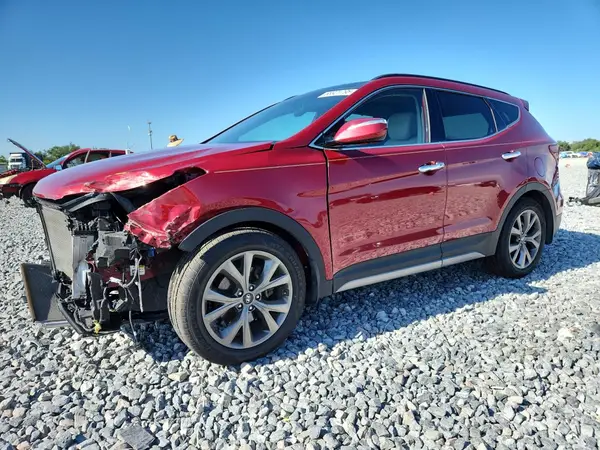 5XYZW4LA4JG519078 2018 HYUNDAI SANTA FE - Image 1