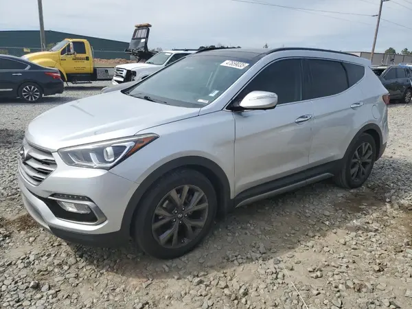 5XYZW4LA4JG536074 2018 HYUNDAI SANTA FE - Image 1