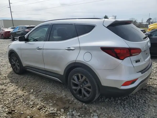 5XYZW4LA4JG536074 2018 HYUNDAI SANTA FE - Image 2