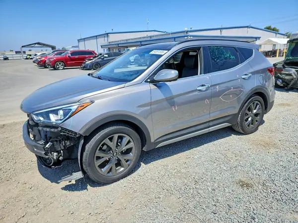 5XYZW4LA4JG566840 2018 HYUNDAI SANTA FE - Image 1