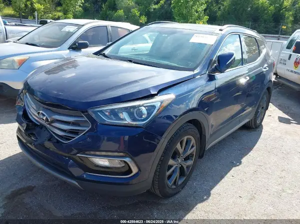 5XYZW4LA5HG448886 2017 HYUNDAI SANTA FE - Image 2