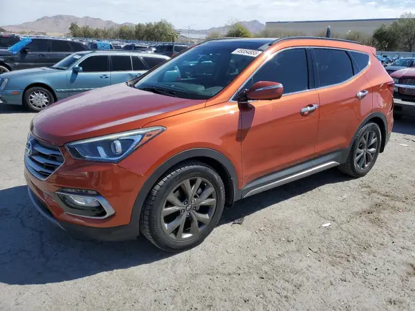 5XYZW4LA5JG500958 2018 HYUNDAI SANTA FE - Image 1
