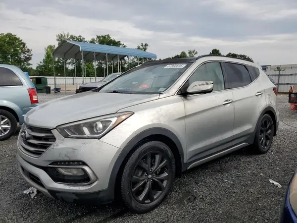 5XYZW4LA5JG545656 2018 HYUNDAI SANTA FE - Image 1