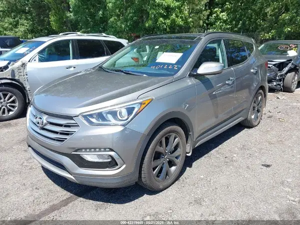 5XYZW4LA6HG401222 2017 HYUNDAI SANTA FE - Image 2