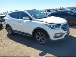 5XYZW4LA6HG416240 2017 HYUNDAI SANTA FE
