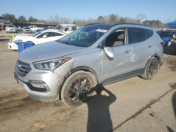 5XYZW4LA6HG422927 2017 HYUNDAI SANTA FE - Image 1