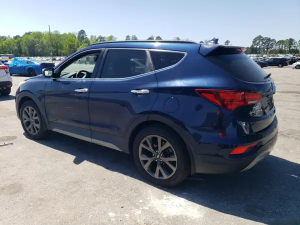 5XYZW4LA6HG428999 2017 HYUNDAI SANTA FE - Image 2