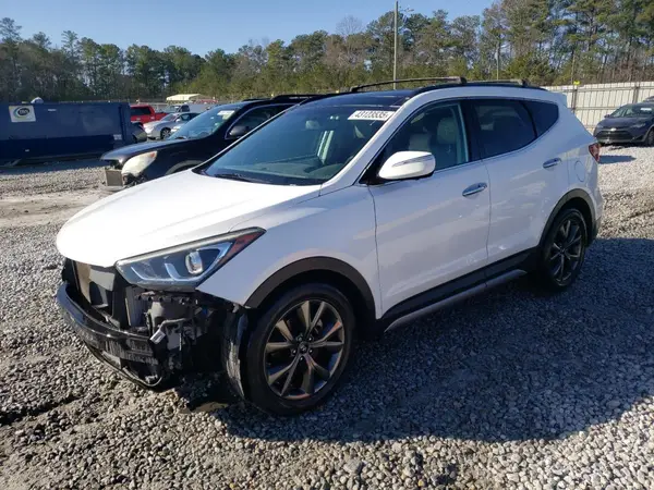 5XYZW4LA6HG473747 2017 HYUNDAI SANTA FE - Image 1