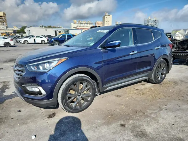5XYZW4LA6JG507613 2018 HYUNDAI SANTA FE - Image 1