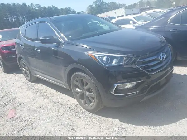 5XYZW4LA6JG549294 2018 HYUNDAI SANTA FE - Image 1