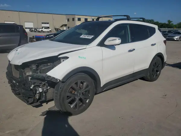 5XYZW4LA6JG566242 2018 HYUNDAI SANTA FE - Image 1