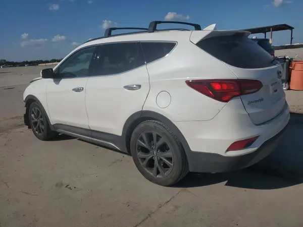 5XYZW4LA6JG566242 2018 HYUNDAI SANTA FE - Image 2