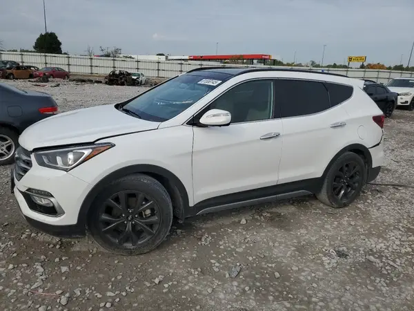 5XYZW4LA7HG394782 2017 HYUNDAI SANTA FE - Image 1