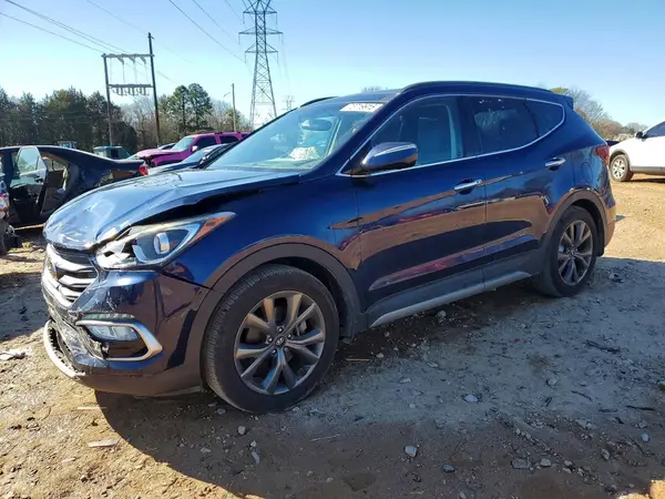 5XYZW4LA7JG552334 2018 HYUNDAI SANTA FE - Image 1
