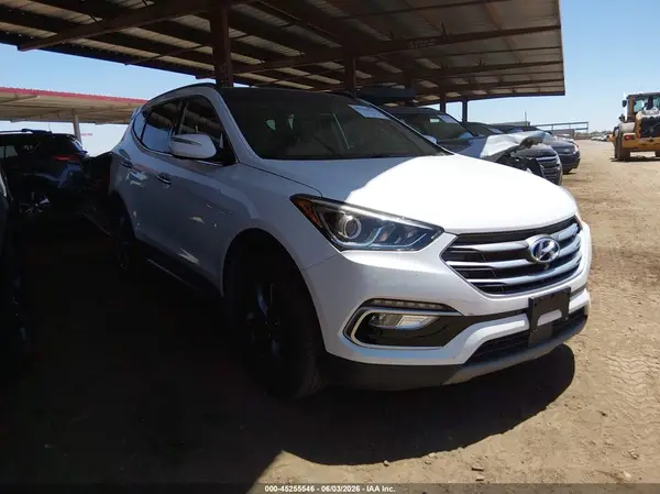 5XYZW4LA7JG566315 2018 HYUNDAI SANTA FE - Image 1