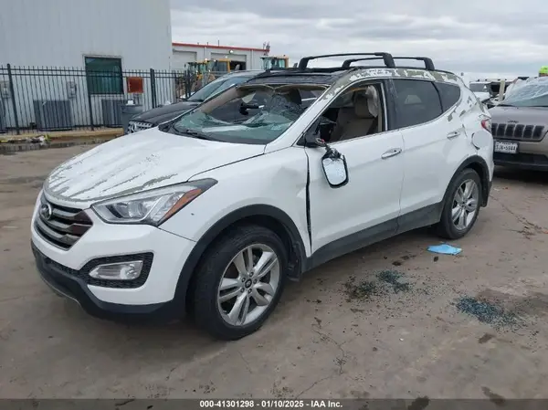 5XYZW4LA8GG316462 2016 HYUNDAI SANTA FE - Image 2