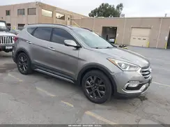 5XYZW4LA8HG407071 2017 HYUNDAI SANTA FE