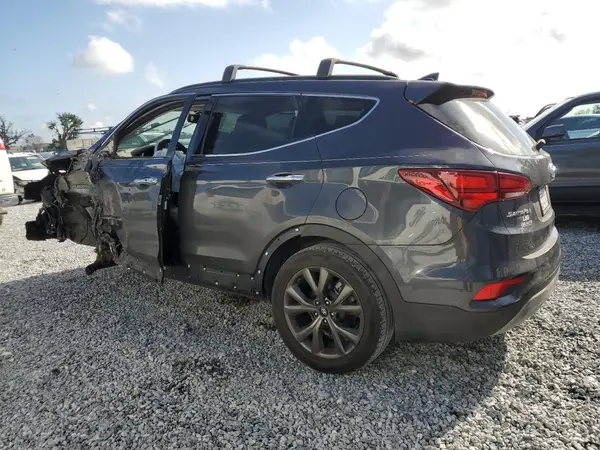 5XYZW4LA8HG484829 2017 HYUNDAI SANTA FE - Image 2