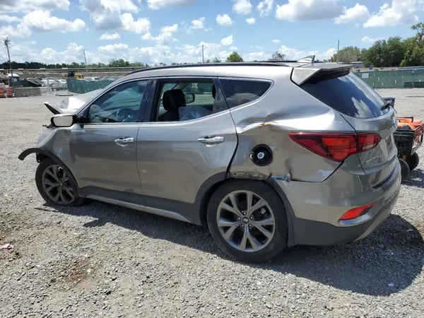 5XYZW4LA8HG491652 2017 HYUNDAI SANTA FE - Image 2