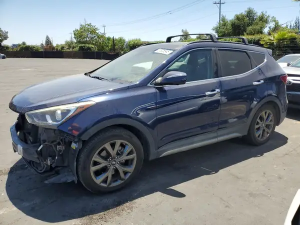 5XYZW4LA8HG503153 2017 HYUNDAI SANTA FE - Image 1