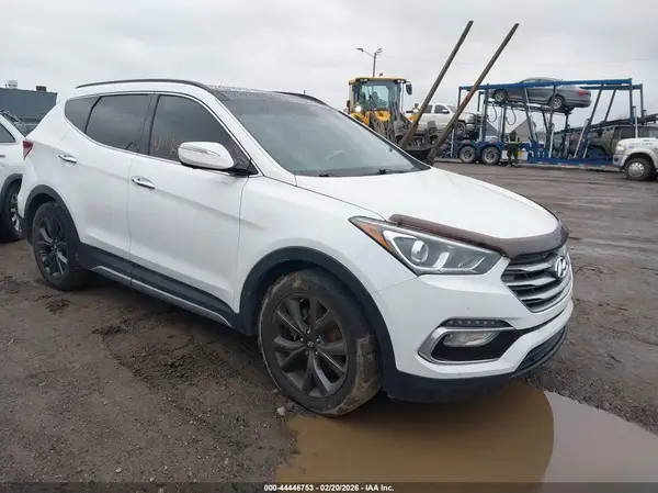 5XYZW4LA9HG387204 2017 HYUNDAI SANTA FE - Image 1