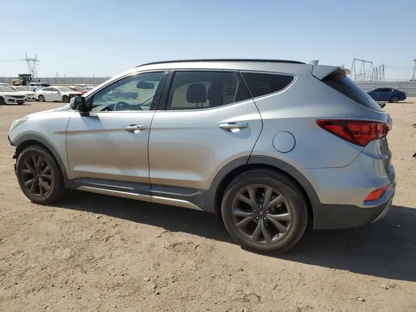 5XYZW4LA9HG458319 2017 HYUNDAI SANTA FE - Image 2