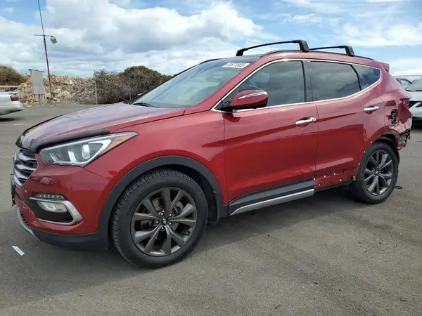 5XYZW4LA9HG484757 2017 HYUNDAI SANTA FE - Image 1