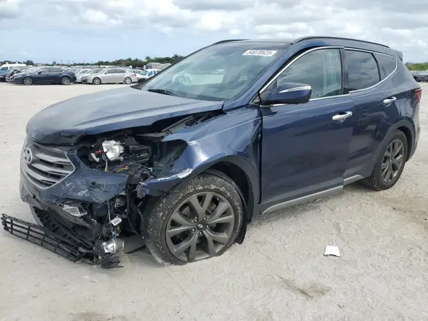 5XYZW4LA9HG486976 2017 HYUNDAI SANTA FE - Image 1