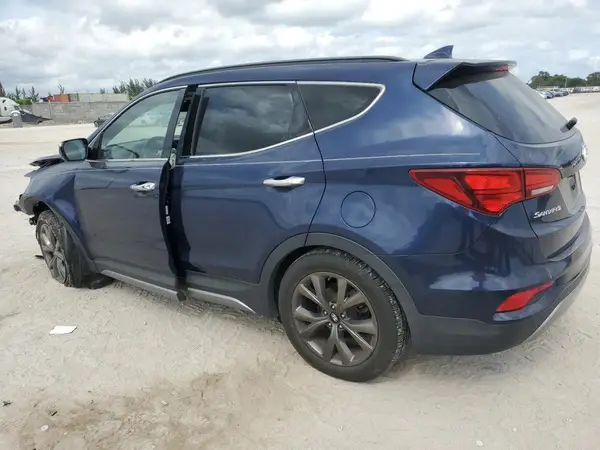 5XYZW4LA9HG486976 2017 HYUNDAI SANTA FE - Image 2