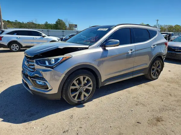 5XYZW4LA9JG543280 2018 HYUNDAI SANTA FE - Image 1