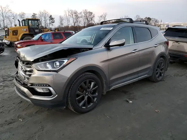 5XYZW4LA9JG549144 2018 HYUNDAI SANTA FE - Image 1