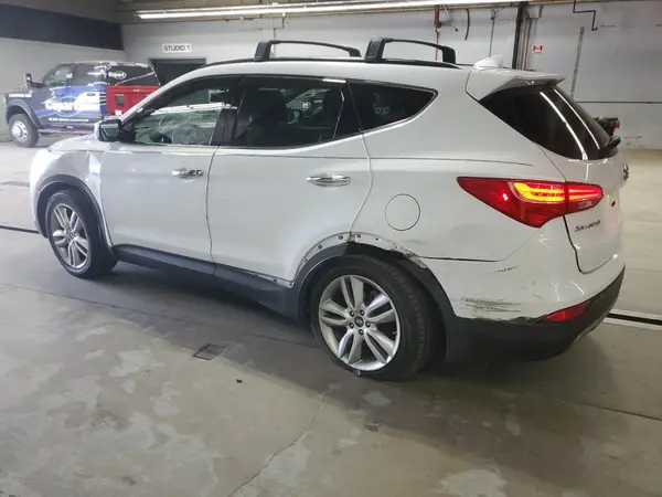 5XYZW4LAXGG312798 2016 HYUNDAI SANTA FE - Image 2