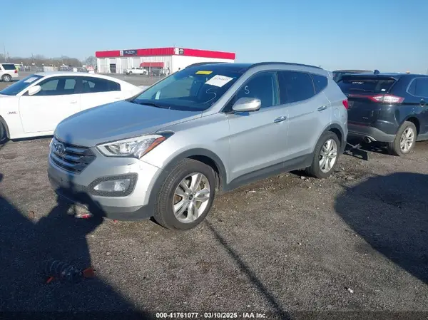 5XYZW4LAXGG357739 2016 HYUNDAI SANTA FE - Image 2