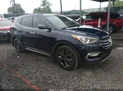 5XYZW4LAXHG445112 2017 HYUNDAI SANTA FE