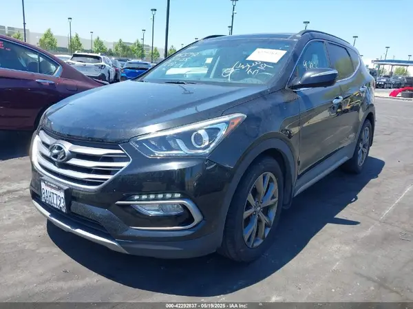 5XYZW4LAXHG503042 2017 HYUNDAI SANTA FE - Image 2