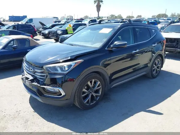 5XYZW4LAXJG551792 2018 HYUNDAI SANTA FE - Image 2