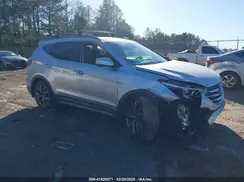 5XYZW4LAXJG554420 2018 HYUNDAI SANTA FE