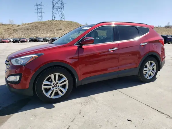 5XYZWDLA0GG344045 2016 HYUNDAI SANTA FE - Image 1