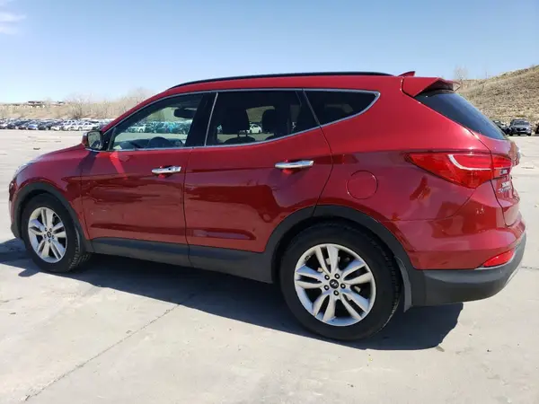 5XYZWDLA0GG344045 2016 HYUNDAI SANTA FE - Image 2