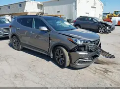 5XYZWDLA0HG424124 2017 HYUNDAI SANTA FE