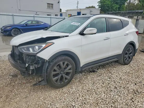 5XYZWDLA0HG461562 2017 HYUNDAI SANTA FE - Image 1