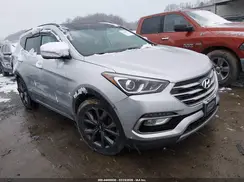 5XYZWDLA0JG502911 2018 HYUNDAI SANTA FE