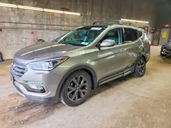 5XYZWDLA0JG525170 2018 HYUNDAI SANTA FE