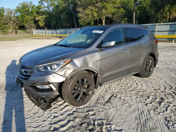 5XYZWDLA0JG544740 2018 HYUNDAI SANTA FE - Image 1