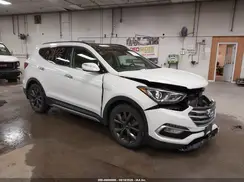 5XYZWDLA0JG554796 2018 HYUNDAI SANTA FE