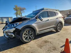 5XYZWDLA1HG446861 2017 HYUNDAI SANTA FE