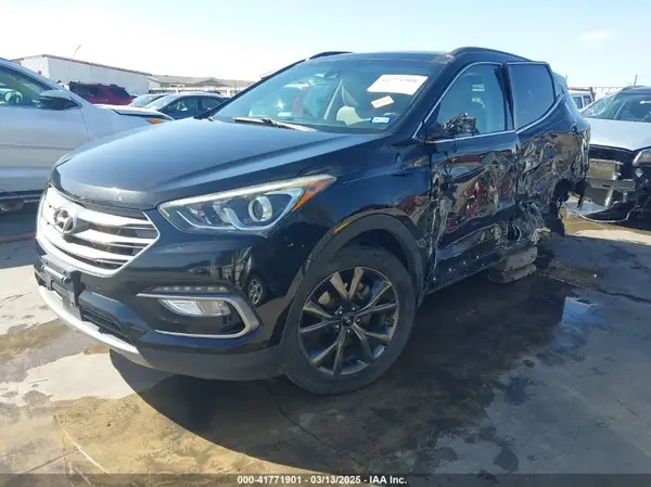 5XYZWDLA1HG471954 2017 HYUNDAI SANTA FE - Image 2