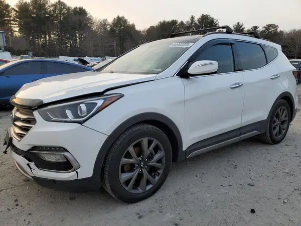 5XYZWDLA1HG477480 2017 HYUNDAI SANTA FE - Image 1